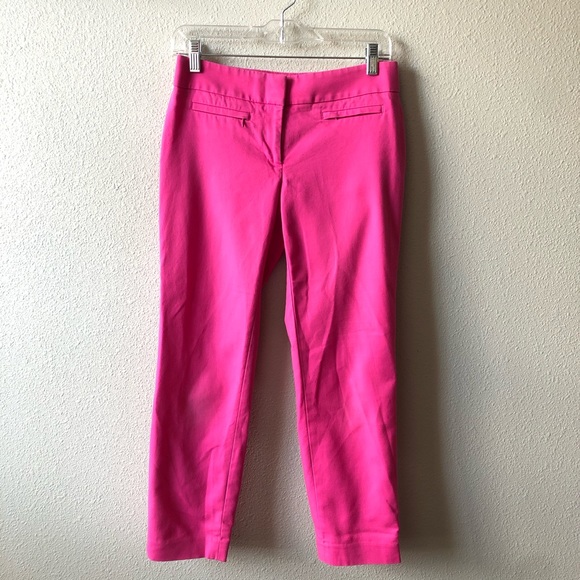 Ann Taylor Loft Pink Julie Skinny Pant Size 2P